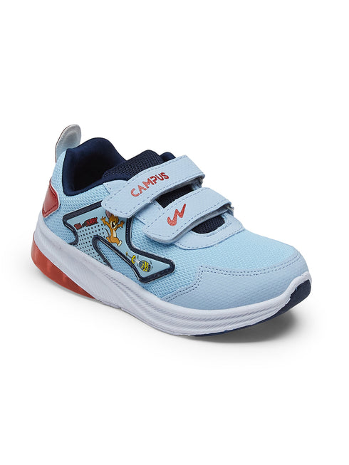 LD-02 Blue Kids Sneakers
